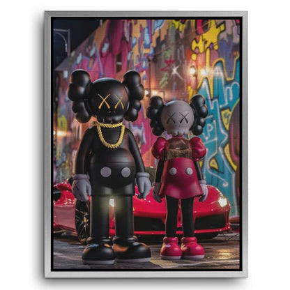 #1428 - Kaws Art