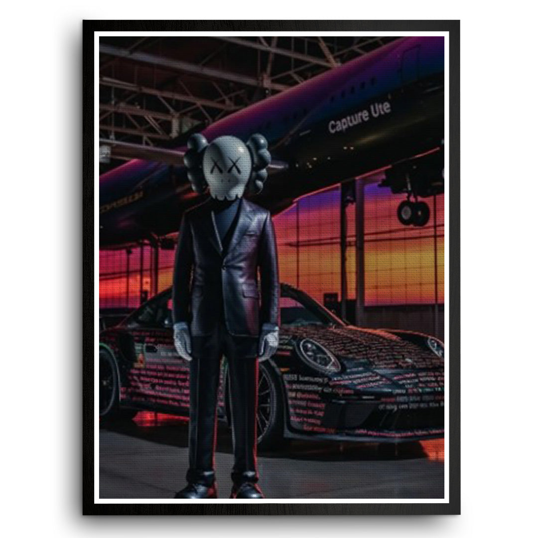 #1429 - Kaws Art