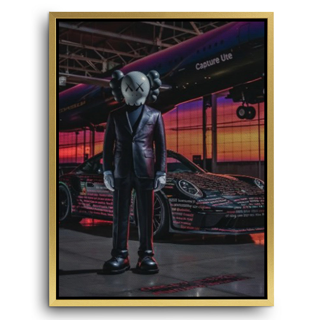 #1429 - Kaws Art