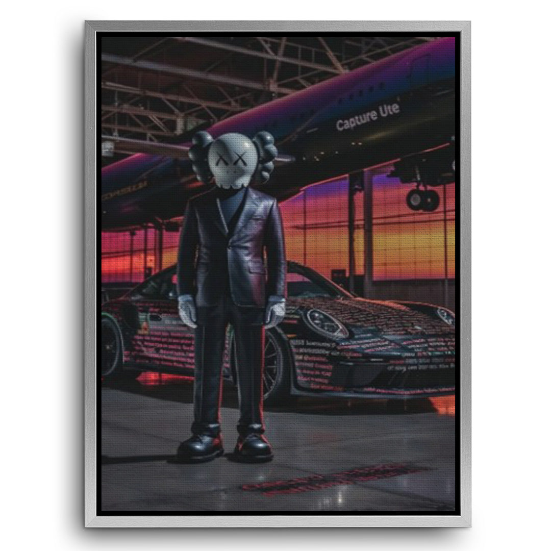 #1429 - Kaws Art