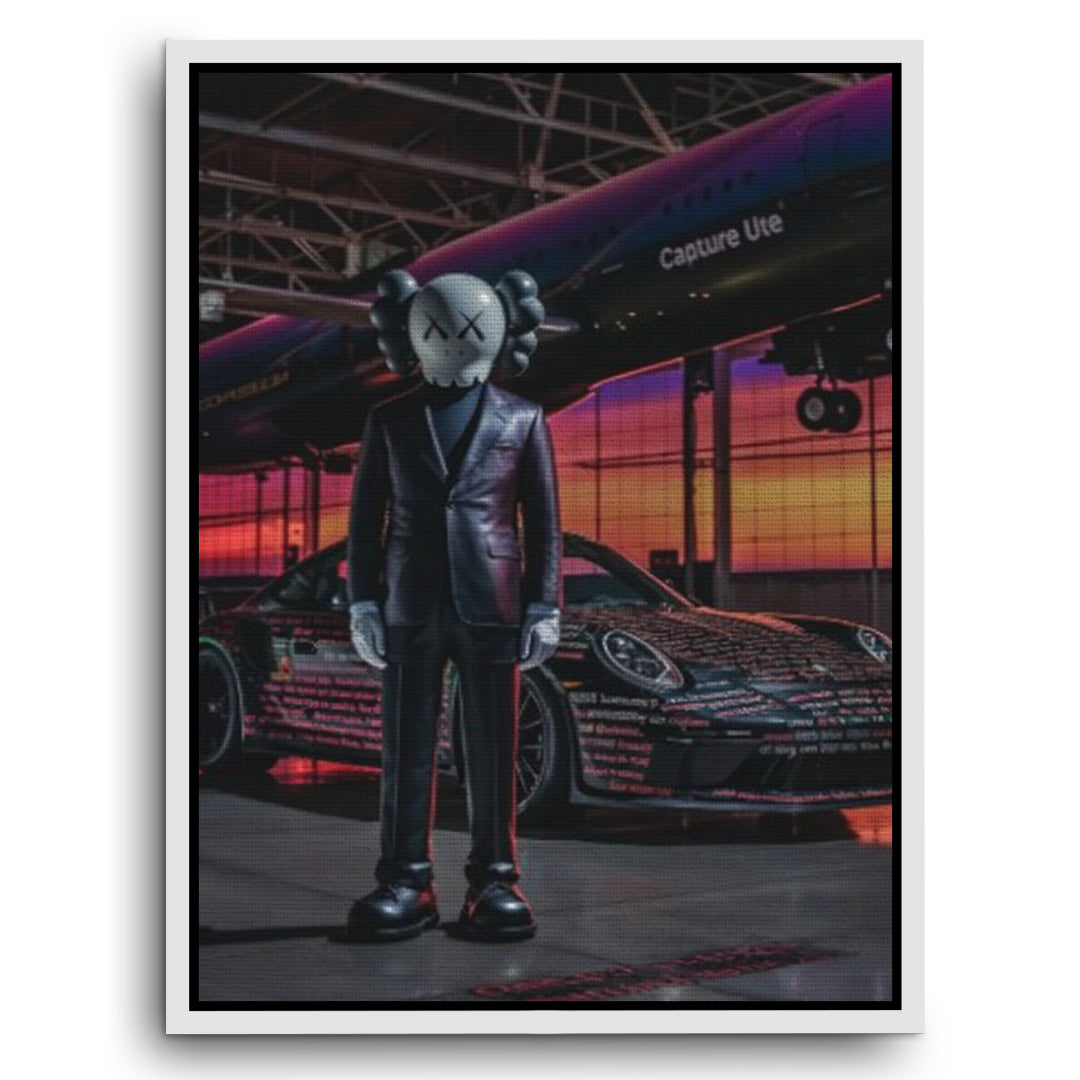 #1429 - Kaws Art