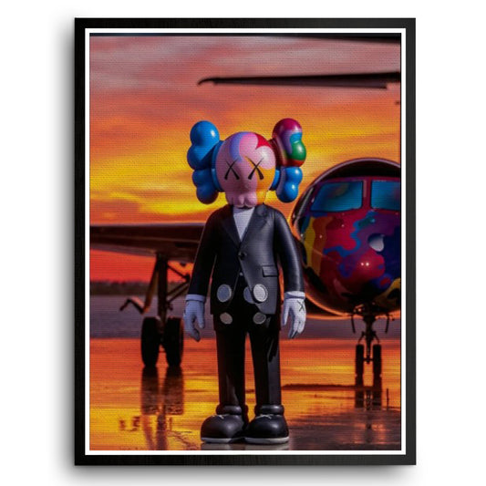 #1430 - Kaws Art