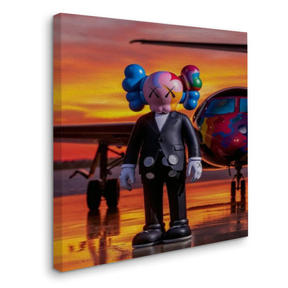 #1430 - Kaws Art