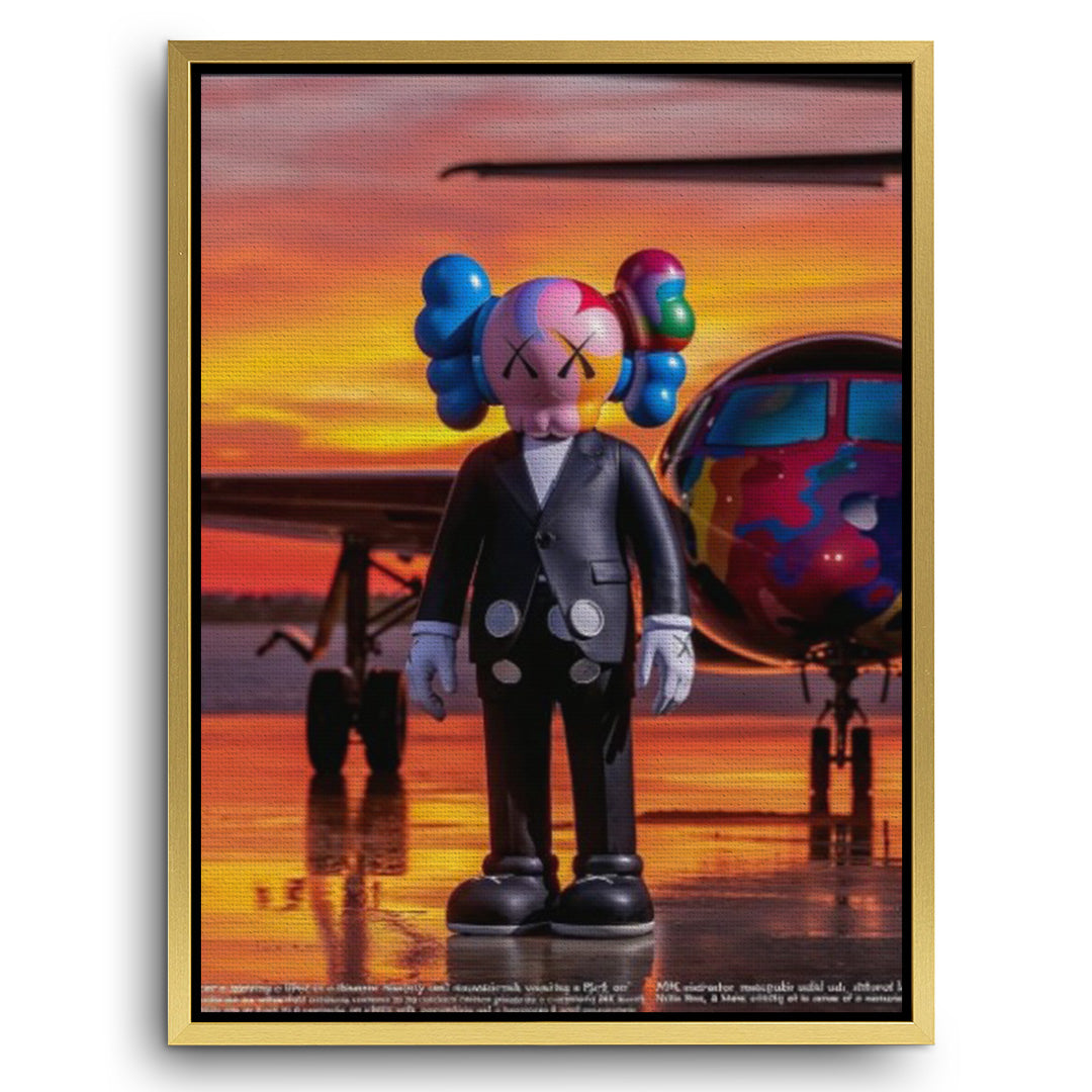 #1430 - Kaws Art
