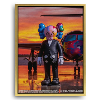 #1430 - Kaws Art