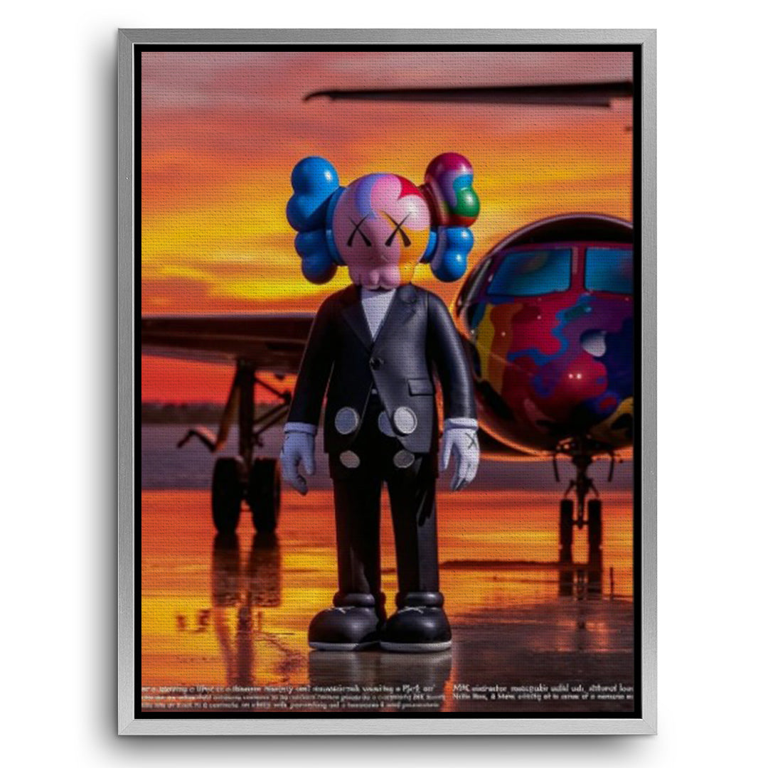 #1430 - Kaws Art