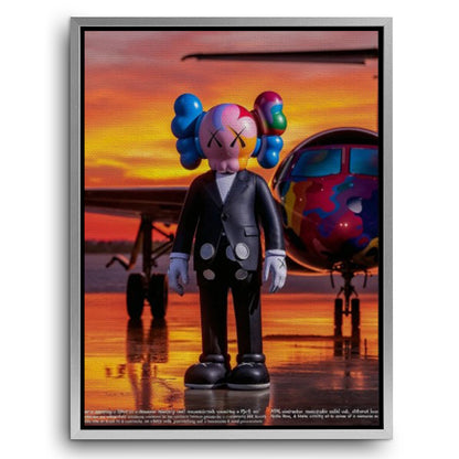 #1430 - Kaws Art