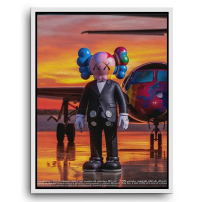 #1430 - Kaws Art