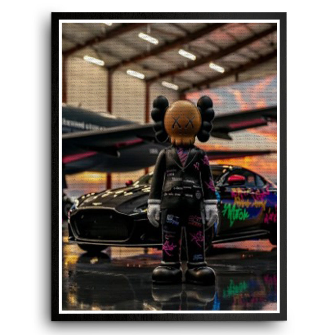 #1431 - Kaws Art
