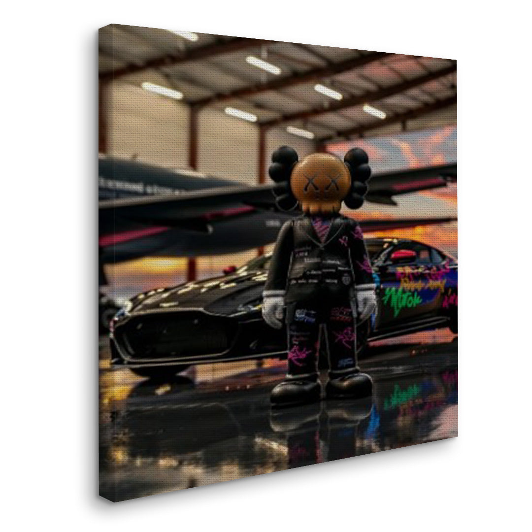 #1431 - Kaws Art