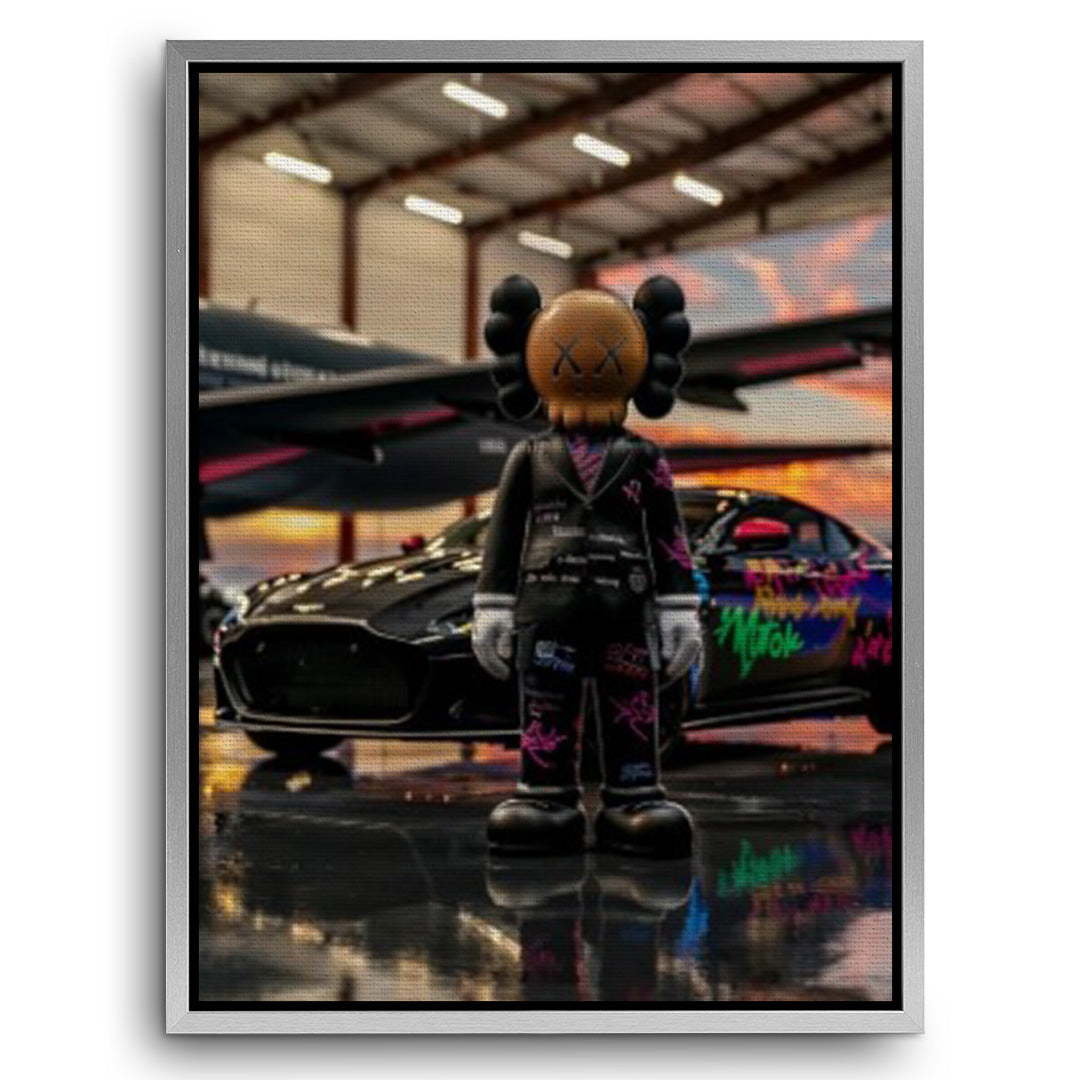 #1431 - Kaws Art