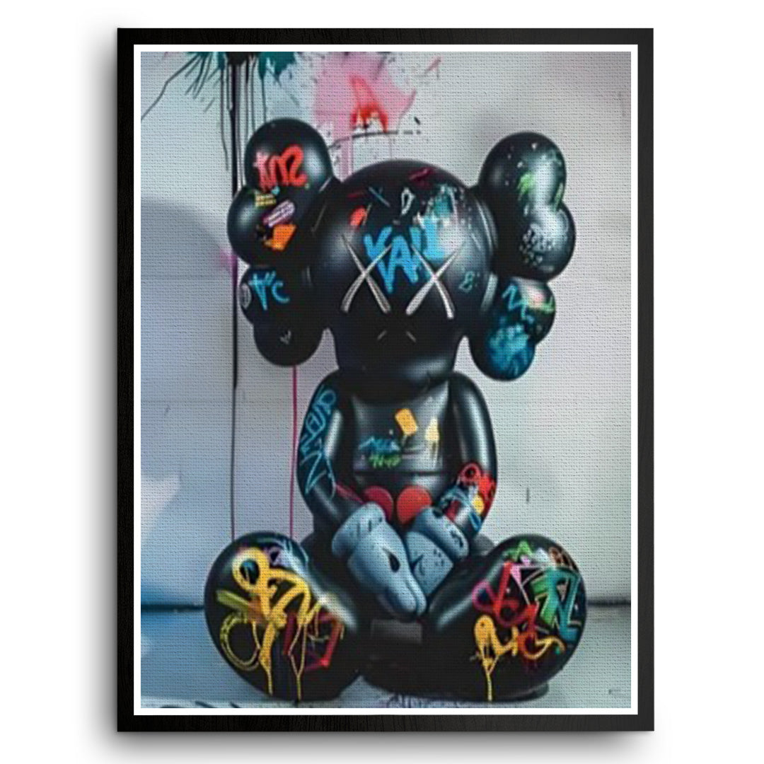 #1433 - Kaws Art