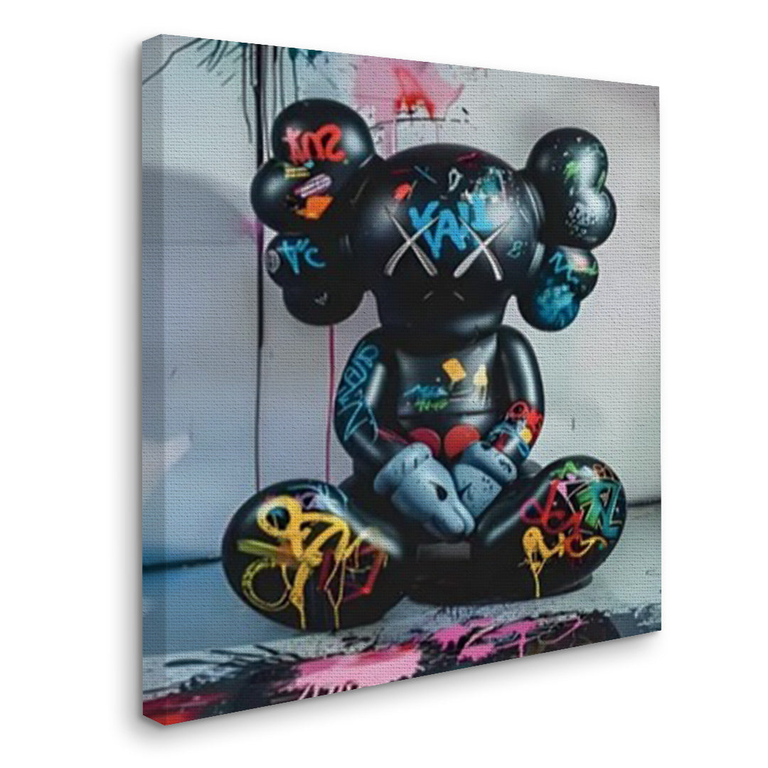 #1433 - Kaws Art