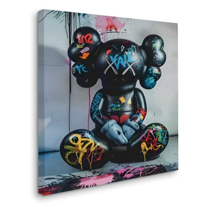 #1433 - Kaws Art