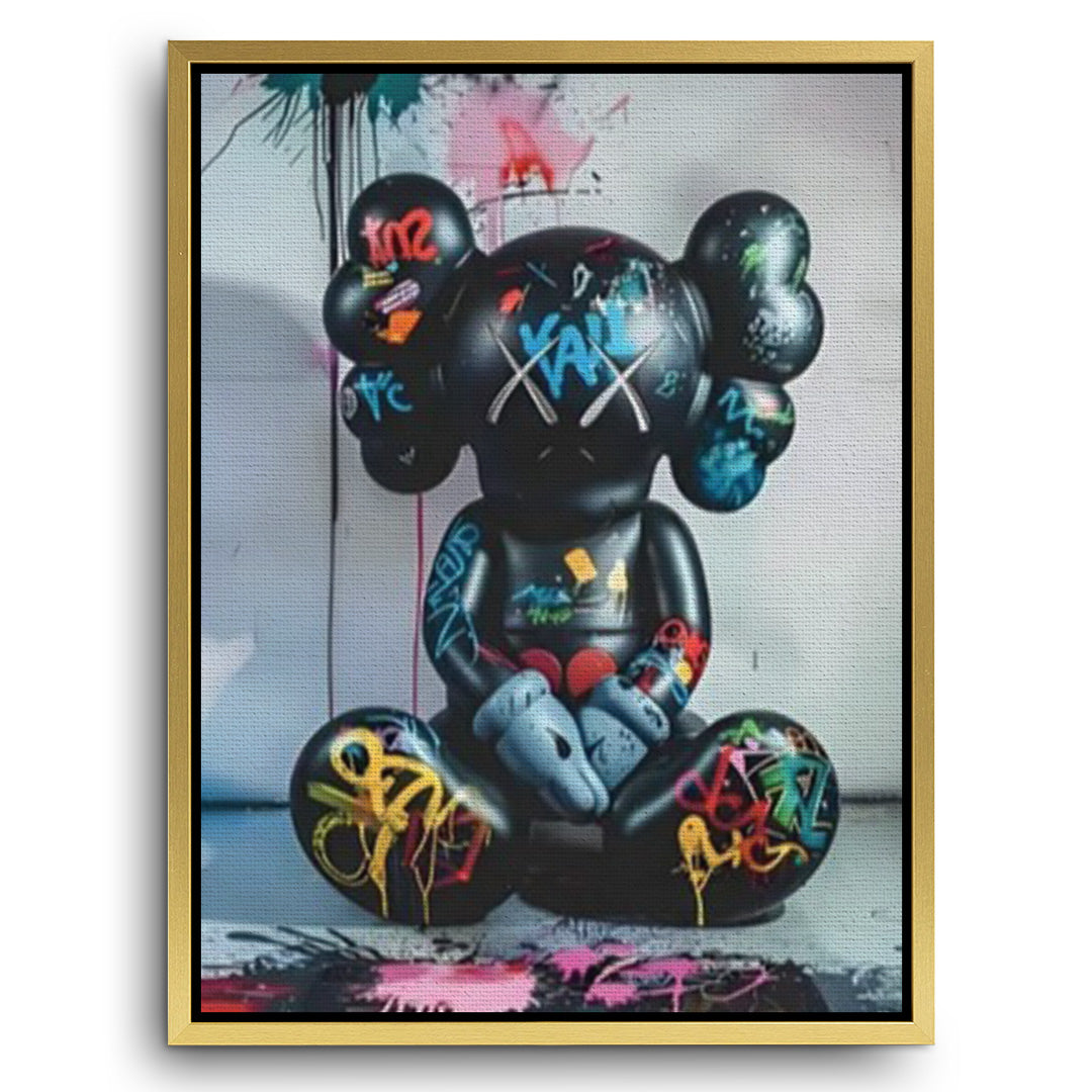#1433 - Kaws Art
