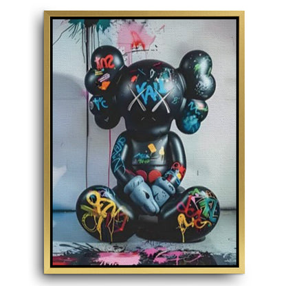 #1433 - Kaws Art
