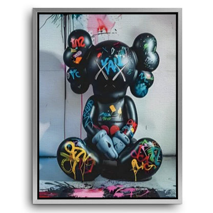 #1433 - Kaws Art