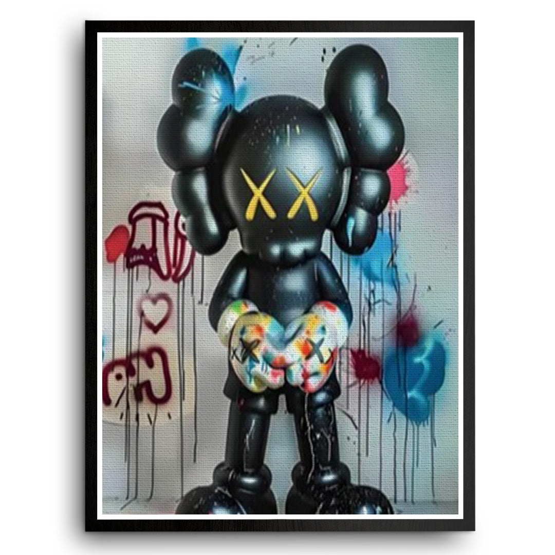 #1434 - Kaws Art