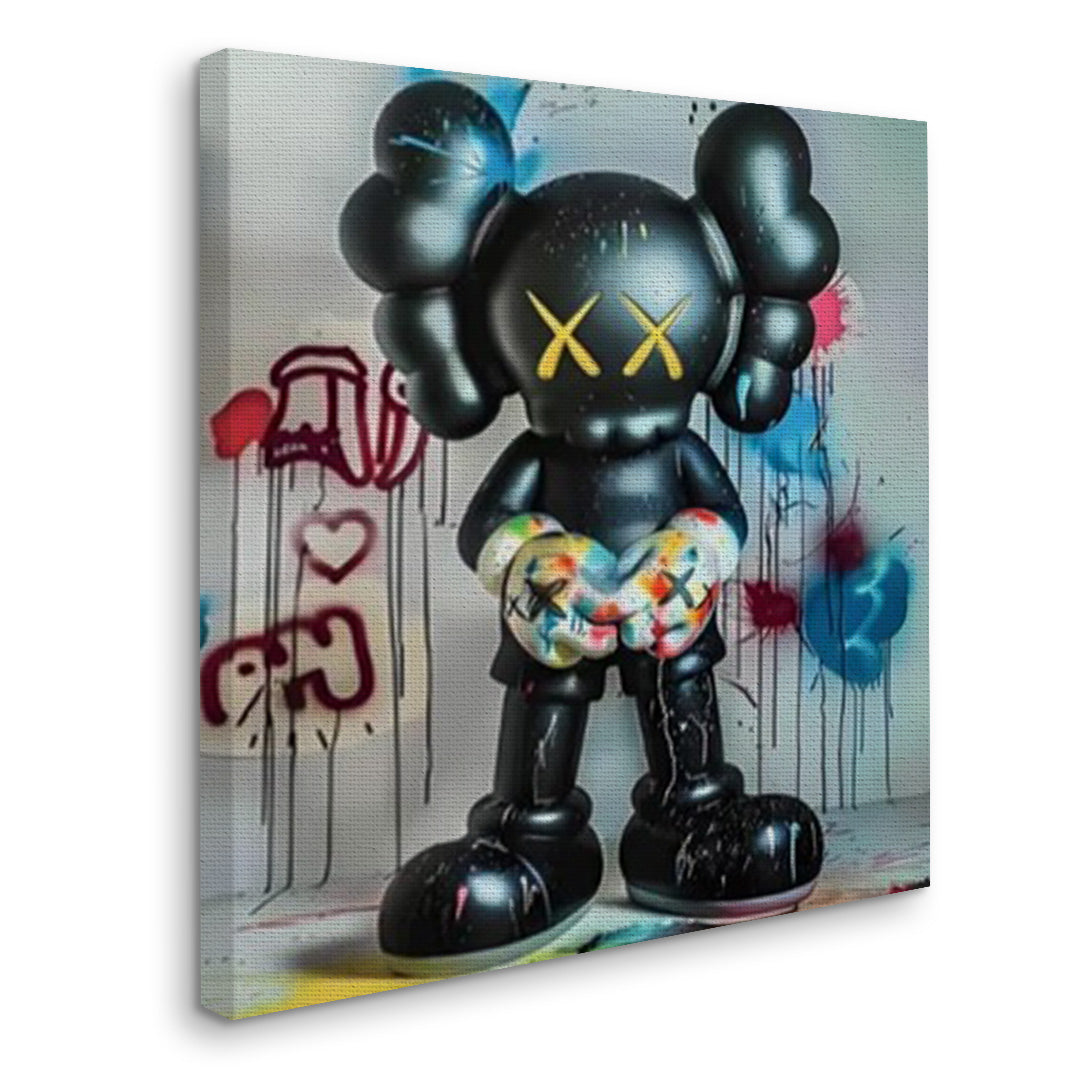 #1434 - Kaws Art