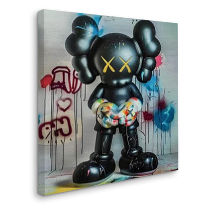 #1434 - Kaws Art