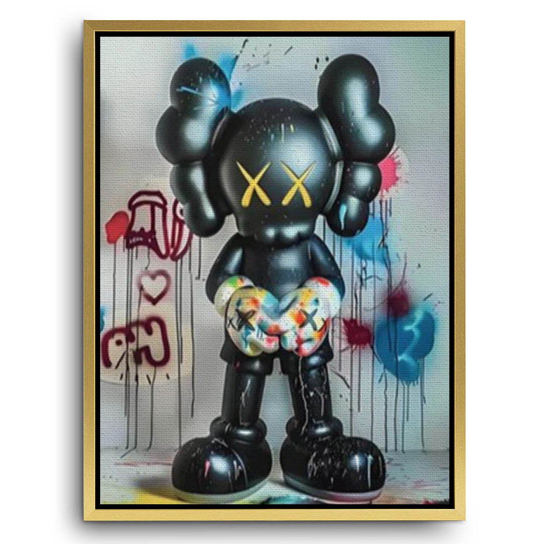 #1434 - Kaws Art