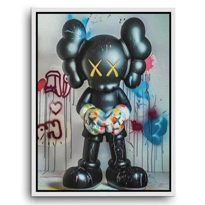 #1434 - Kaws Art