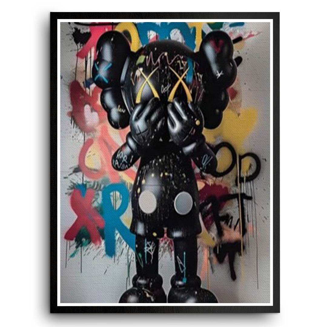 #1435 - Kaws Art
