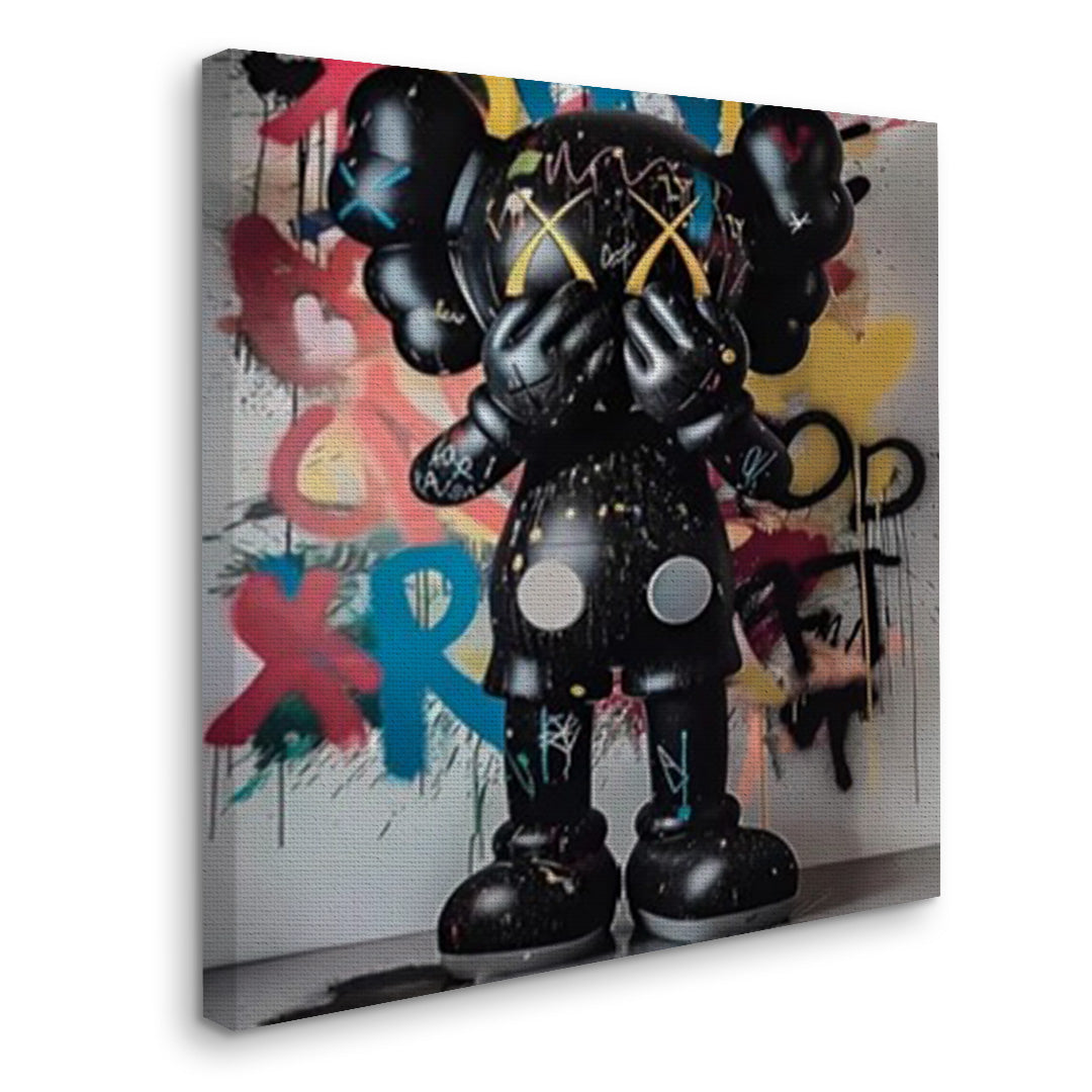 #1435 - Kaws Art