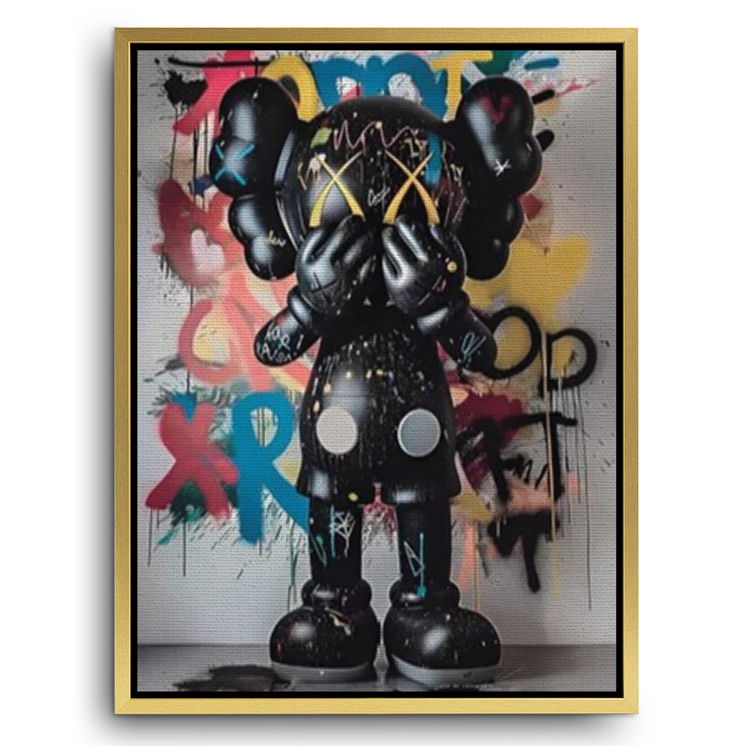 #1435 - Kaws Art