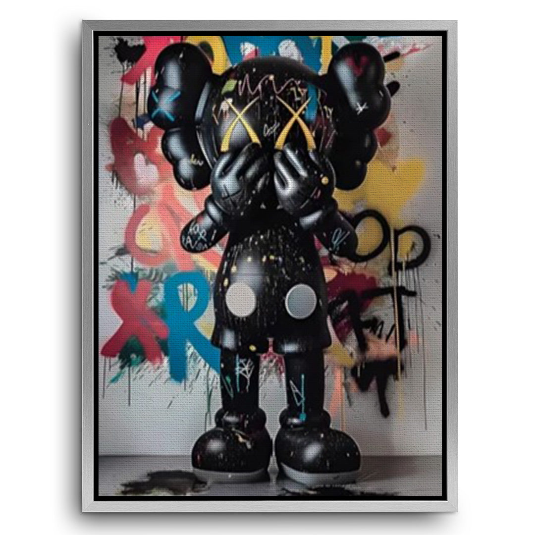 #1435 - Kaws Art