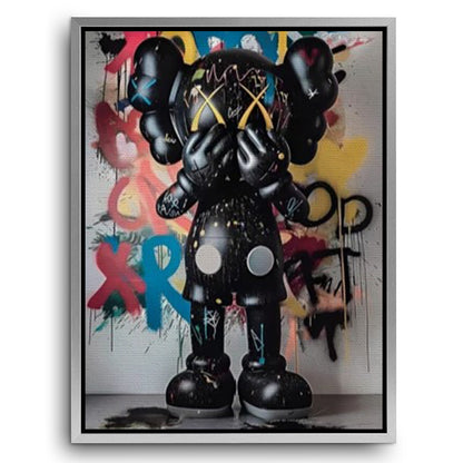 #1435 - Kaws Art