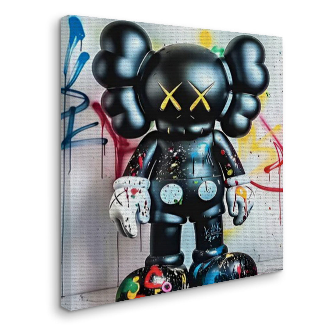 #1436 - Kaws Art
