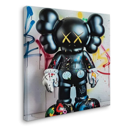 #1436 - Kaws Art
