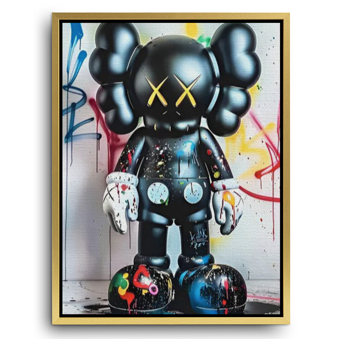 #1436 - Kaws Art