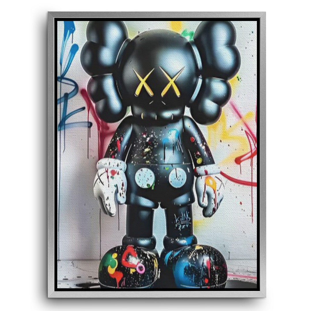 #1436 - Kaws Art