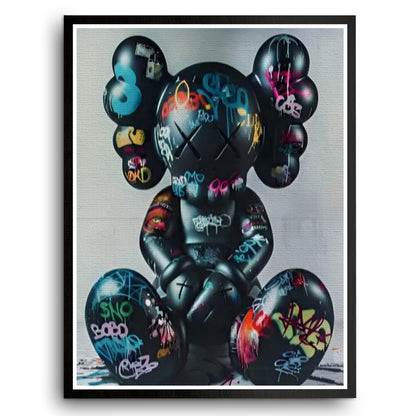 #1437 - Kaws Art