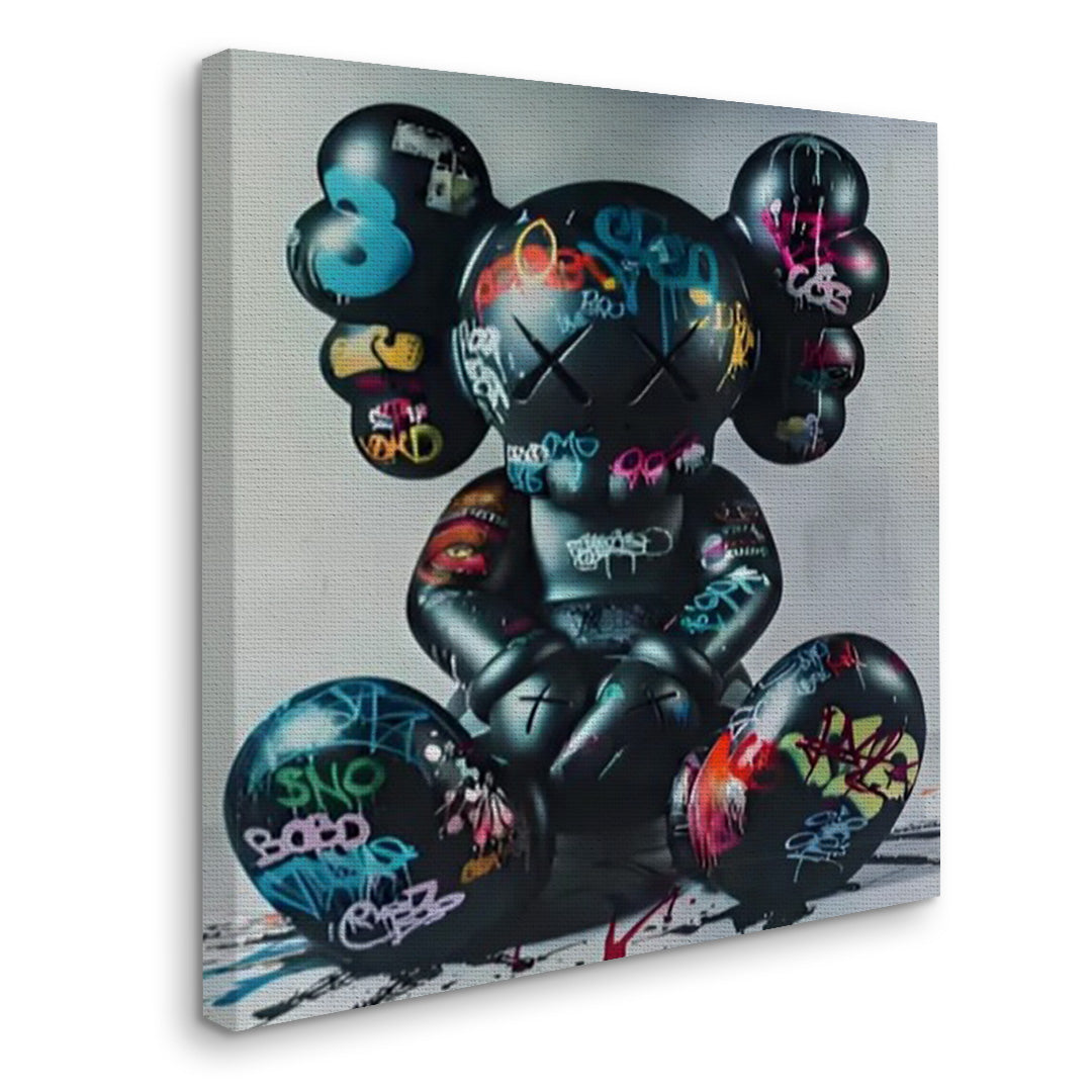 #1437 - Kaws Art