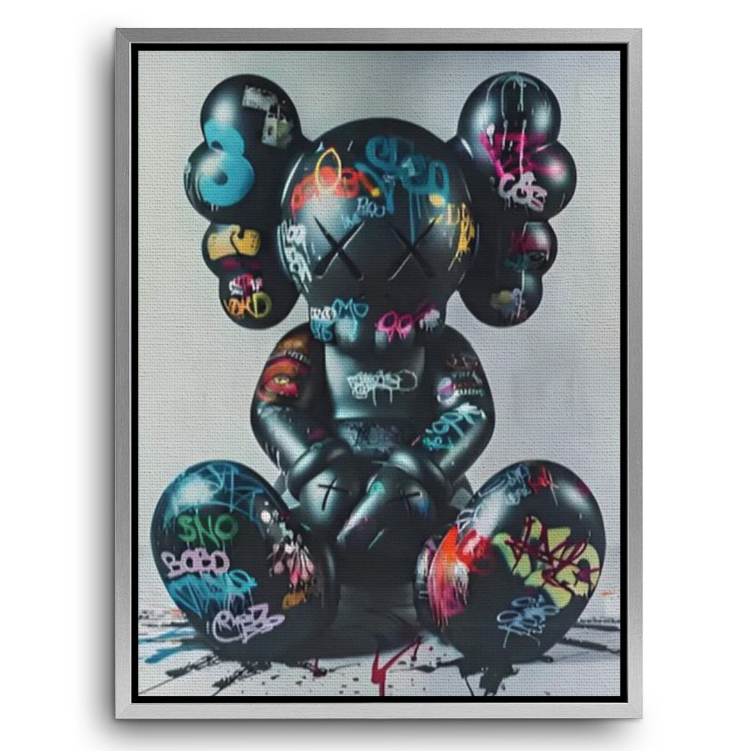 #1437 - Kaws Art