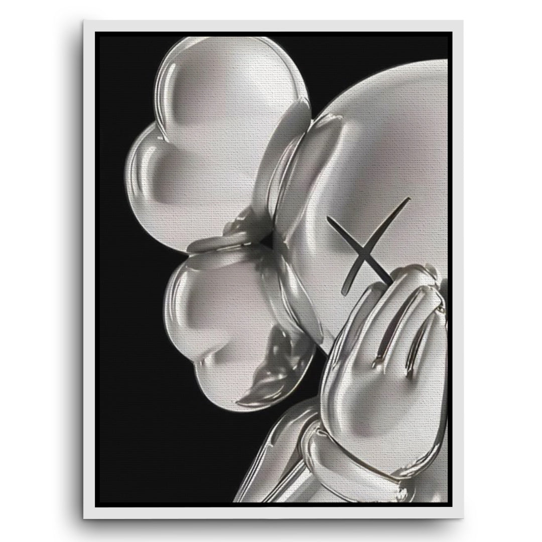 #1438 - Kaws Art