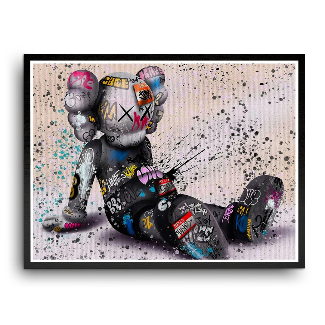 #1441 - Kaws Art