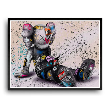 #1441 - Kaws Art