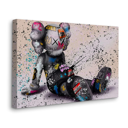 #1441 - Kaws Art