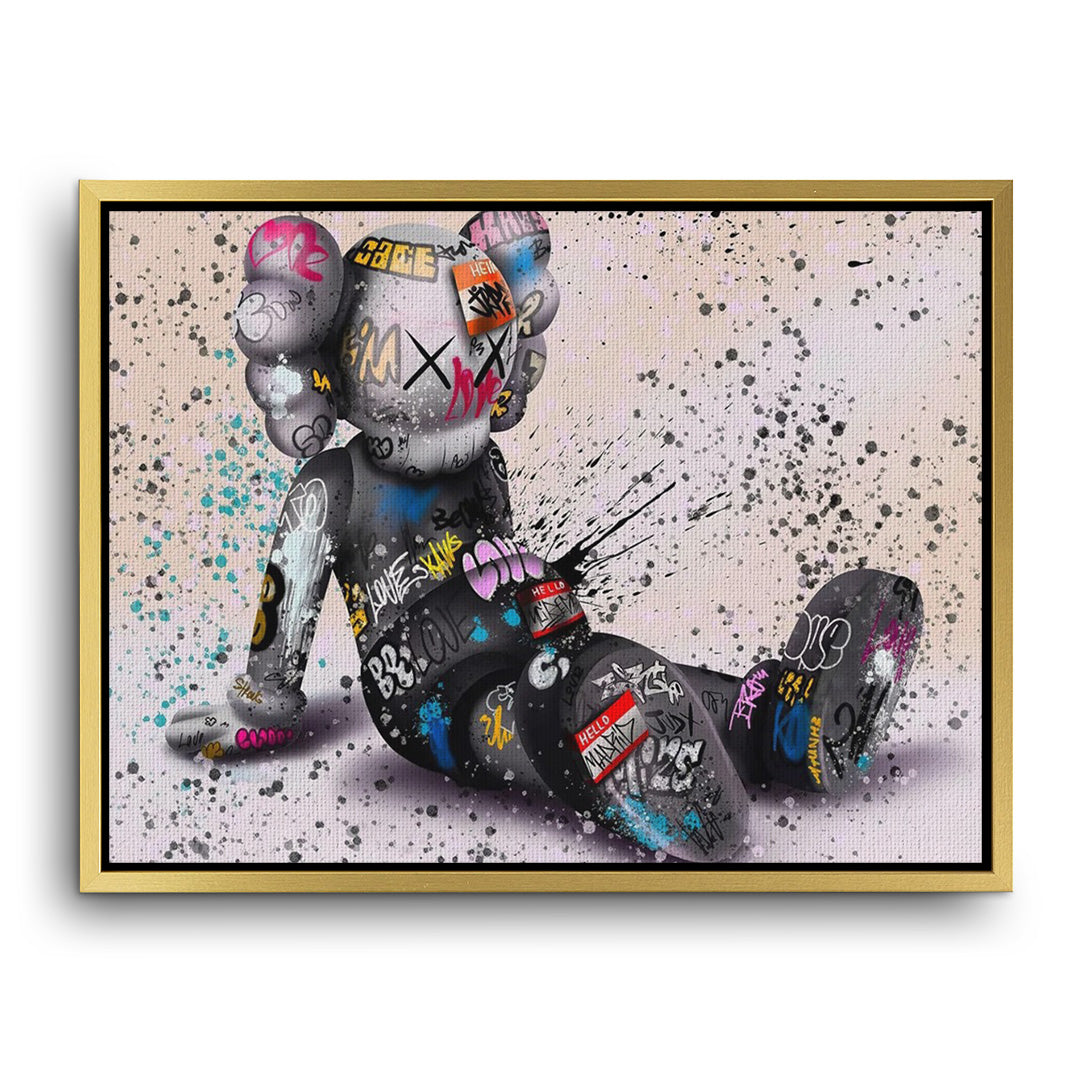 #1441 - Kaws Art