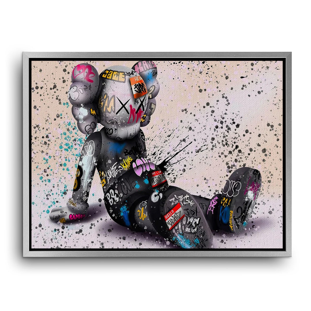 #1441 - Kaws Art