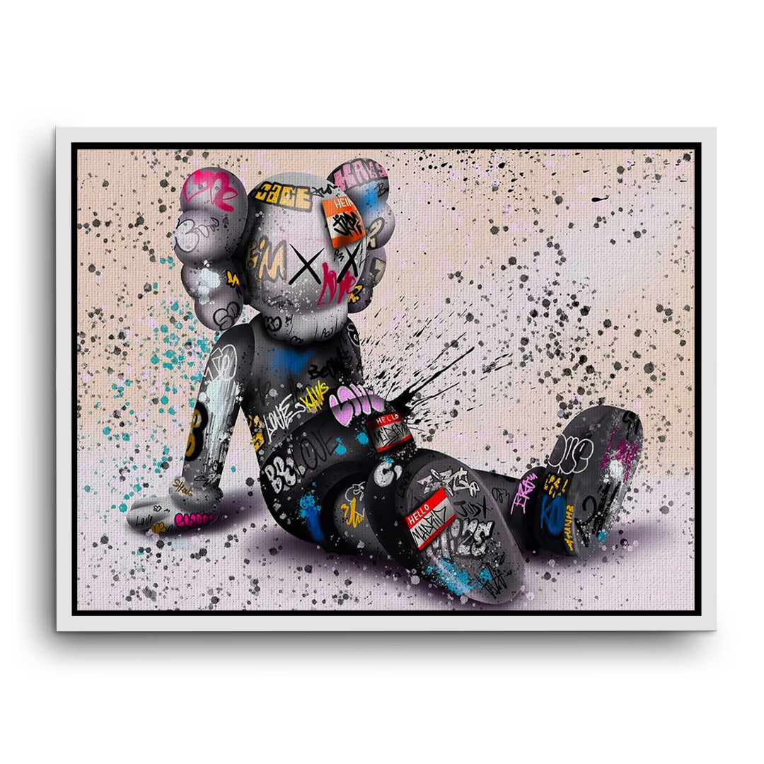 #1441 - Kaws Art
