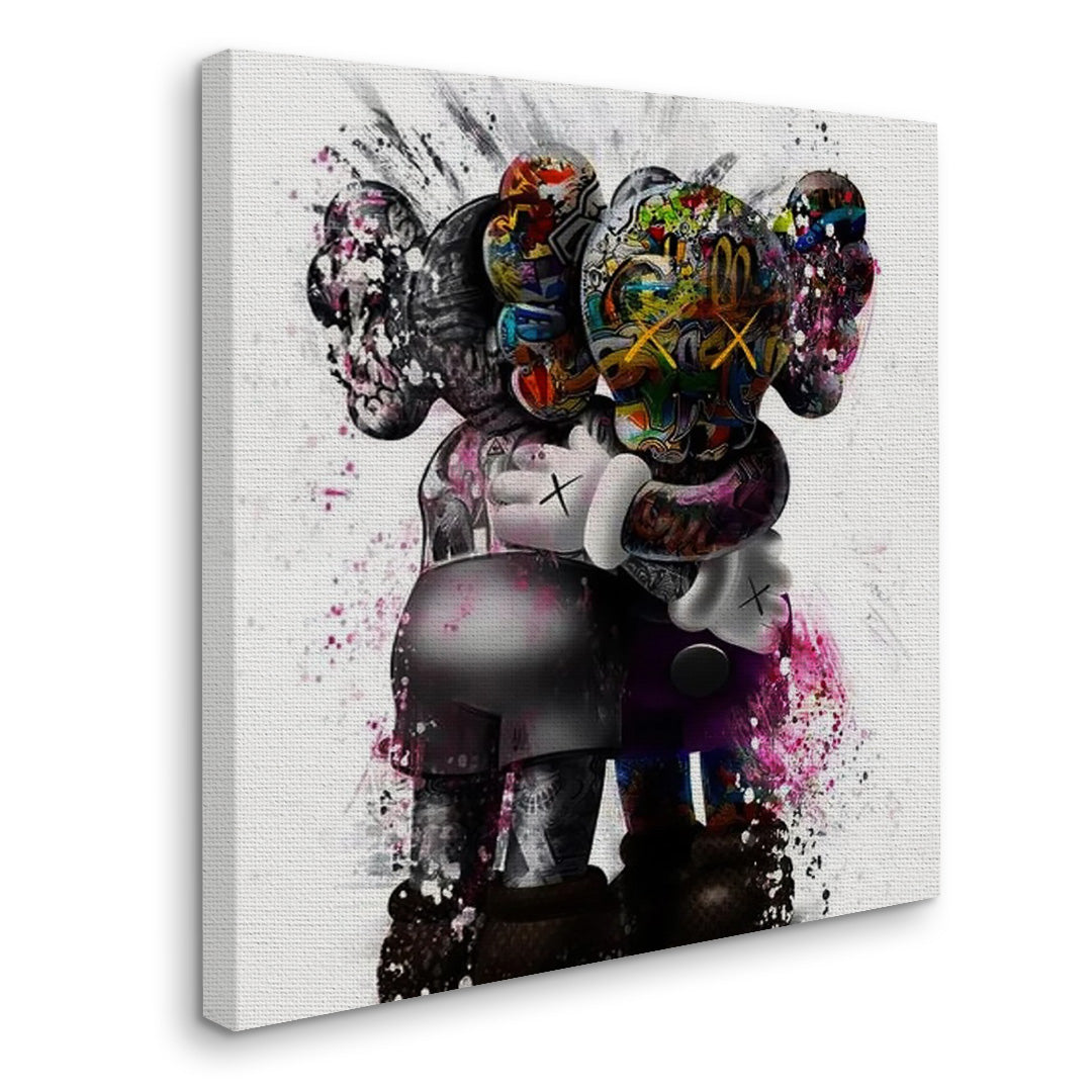 #1442 - Kaws Art