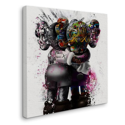 #1442 - Kaws Art