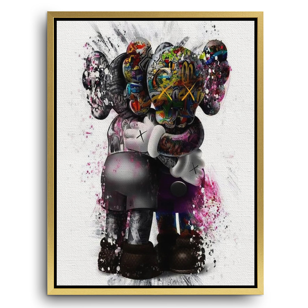 #1442 - Kaws Art