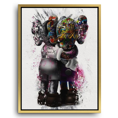 #1442 - Kaws Art