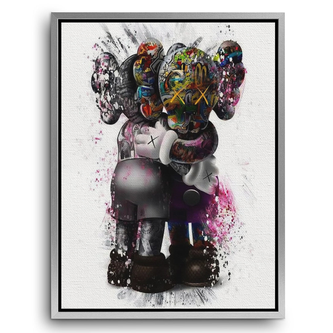 #1442 - Kaws Art